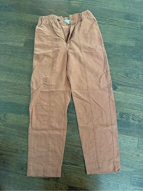 Madewell pants in orange